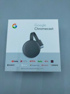 ●Google Chromecast 第2世代 NC2-6A5 256MB ブラック