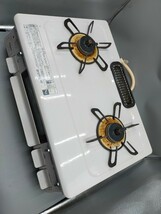 ●Paloma ガステーブル IC-S87SH-R 都市ガス用 パロマ ガスコンロ 神奈川県横浜市より発送、直接引取OK_画像4