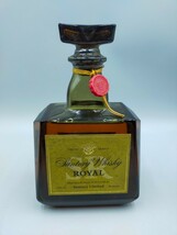 ●SUNTORY Limited Whisky ROYAL サントリー ウィスキー ローヤル クイーンサイズ 86PROOF(アルコール度数43度) 1000ml 未開栓_画像1