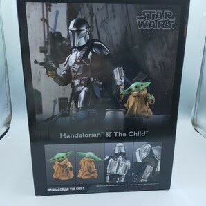 ●ARTFX STARWARS Mandalorian&The Child 1/7スケール スターウォーズ マンダロリアン ザ・チャイルド フィギュア KOTOBUKIYA 未開封品の画像4