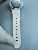 ○CASIO Baby-G 5194 BGA-131 ホワイト アナログ腕時計 カシオ ベビーG_画像5