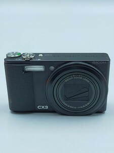 ☆RICOH CX3 ブラック コンパクトデジタルカメラ リコー 本体のみ