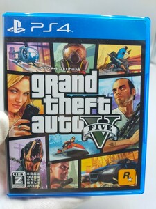 ☆PS4ソフト グランド・セフト・オートV FIVE R18 Rockstar Games