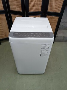 ●Panasonic パナソニック 全自動電気洗濯機 NA-F70PB14 2020年製 50/60Hz ホワイト 神奈川県横浜市より発送、直接引取OK