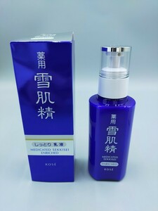 ☆KOSE 薬用雪肌精 エンリッチ しっとり乳液 140ml コーセー 医薬部外品