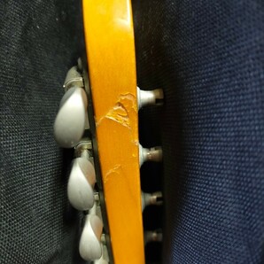 ☆Fender JAZZ MASTER Made in Japan フェンダー ジャズマスター 日本製 エレキギター※ヘッド割れありの画像6