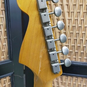 ☆Fender JAZZ MASTER Made in Japan フェンダー ジャズマスター 日本製 エレキギター※ヘッド割れありの画像5
