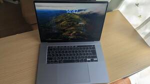 MacBook Pro 16inch 2019 Core i9 Radeon 5500M 16GB SSD1TB スペースグレイ