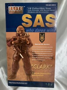 [ прекрасный товар ] Elite сила EF-02 BRITISH SAS желтохвост салфетка ese-esCLARK 1/6