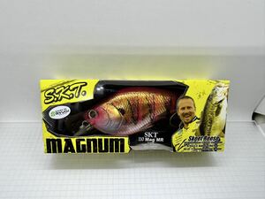 ＊新品未使用＊ 非売品 ラッキークラフト SKT MAGNUM 110Mag MR ルアマガ 桃キンクロ マグナムクランク ルアー バス レア シークレット