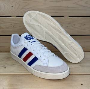 1円 スタート アディダス オリジナルス 26cm アメリカーナ ロー ホワイト adidas Originals AMERICANA LOW メンズ スニーカー