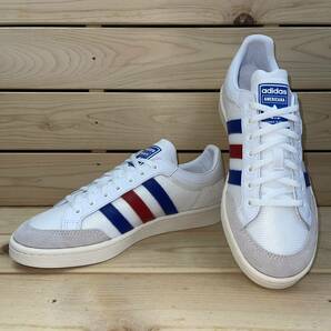 1円 スタート アディダス オリジナルス 26.5cm アメリカーナ ロー ホワイト adidas Originals AMERICANA LOW メンズ スニーカーの画像2