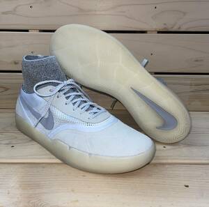 1 иен старт Nike 27cm гипер- fi-ruko камень 3 белый серый включая налог 17600 иен NIKE SB HYPERFEEL KOSTON 3ske колодка спортивные туфли 