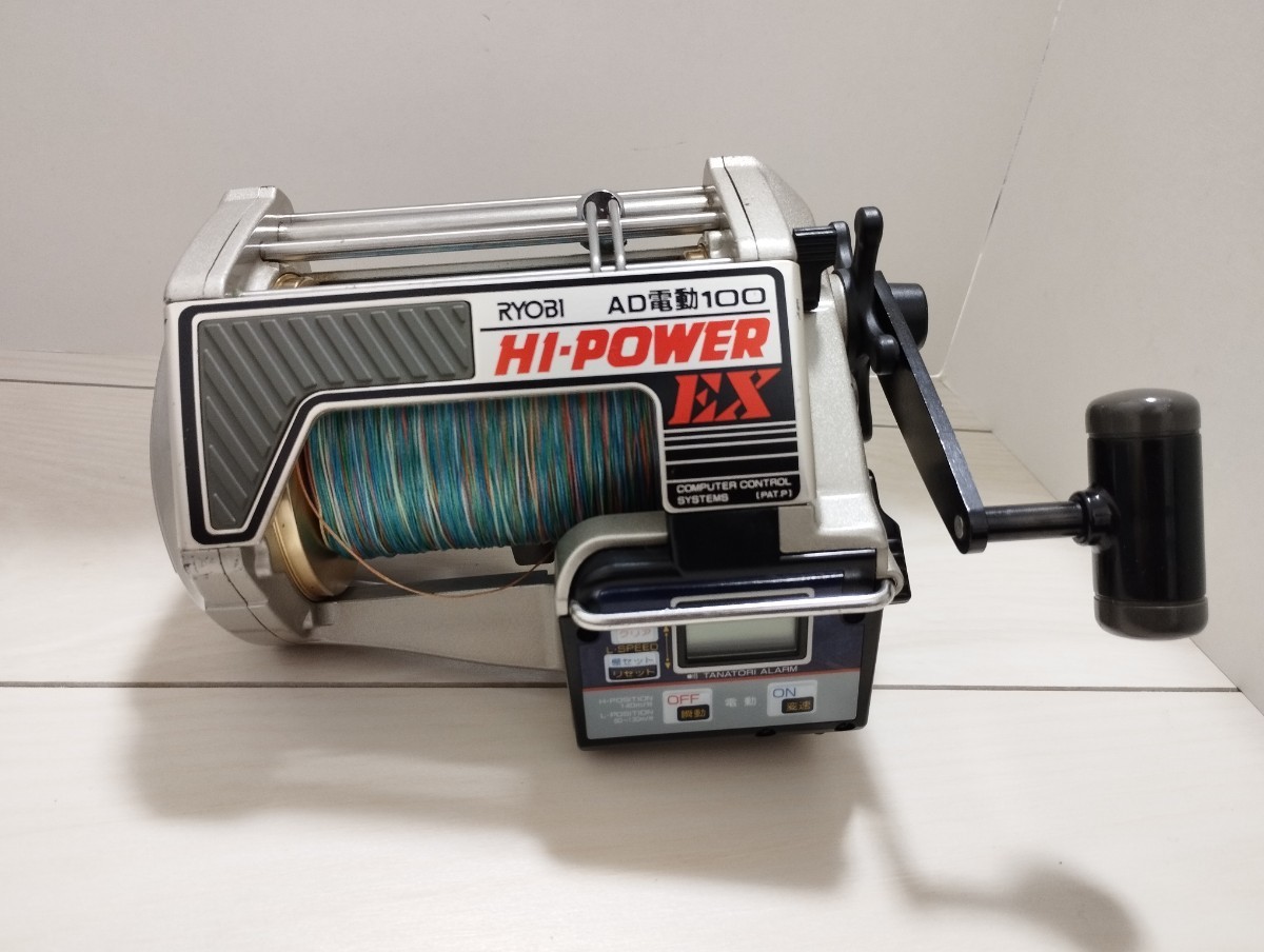 【年中無休】 -RYOBI 2025年最新】Yahoo!オークション AD HI-POWER 100 電動 リョービ