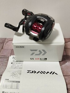 【美品】ダイワ SS AIR 8.1L 左 y6541