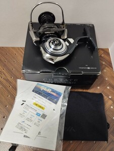 【美品】ダイワ 19 セルテート LT 3000XH 本体のみ y7015