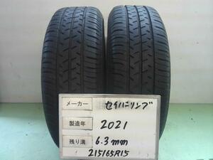中古 セイバーリング タイヤ 215/65R15