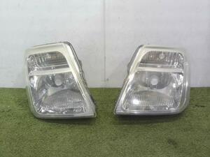  Citroen C2 GH-A6NFS H18 year '06y right H original halogen head light headlamp left right set 