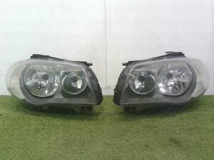 BMW 1 series E87 UE16 116i latter term right steering wheel original halogen head light headlamp left right set 