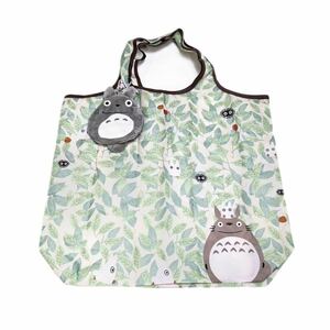 new goods Ghibli eko-bag tote bag hook attaching eko-bag bag . attaching . stylish [to Toro gray ]