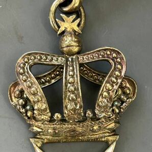 イギリス勲章 銀製 メダル スターリングシルバー 七宝の画像5