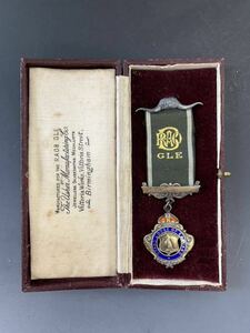 イギリス勲章　銀製　メダル　1935 スターリングシルバー