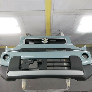  Suzuki Hustler MR92S front bumper new car removing 71712-59S0