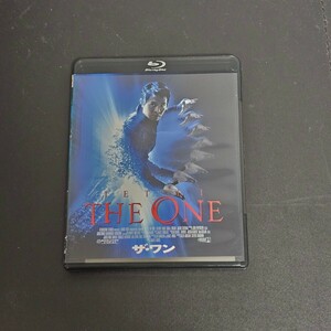 Blu-ray　THE ONE　ザ・ワン　ジェームズ・ウォン　　ジェット・リー