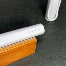 送料無料☆未使用☆2024年限定 LAMY×Campus コラボ Safari 万年筆 ホワイト EFニブ/ラミー キャンパス サファリ ステーショナリー★4Pen_画像4