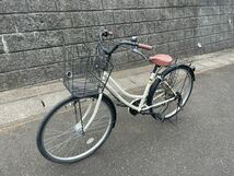 【仙台引取限定】自転車　26インチ　おしゃれなシティサイクル_画像1