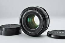 【極上美品】ニコン Nikon Ai-s AIS 50mm F1.8 パンケーキレンズ 単焦点 Fマウント Ai-S_画像1