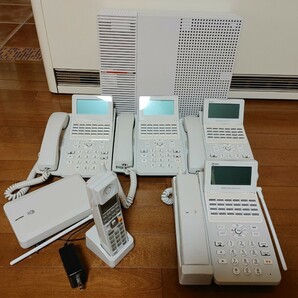 NTT N1 5台 USED STEL CCLSTEL 基板多数 高額仕様 光電話 光電話オフィス ビジネスホンの画像1