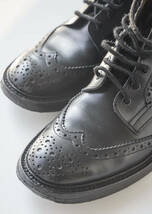 D-08 Tricker's トリッカーズ カントリーブーツ M2S08 Black サイズ 26,0cm ブラック！_画像10