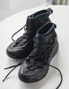 D-05 NIKE ACG Terra Antarktik アンターティックGore-TexトレッキングシューズBlack Midnight Turquoise サイズ US 7.5　25.5cm 超美品！