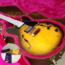 B 100周年 94シリアル 1994年 ES-335／ANTIQUITY Lockable Bridge Fine Tuner_画像1