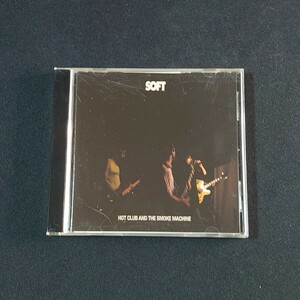 Soft『Hot Club And Smoke Machine』ソフト/CD /#YECD1095