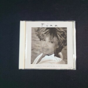 Tina『What's Love Got To Do With It』ティナ・ターナー/CD /#YECD1076