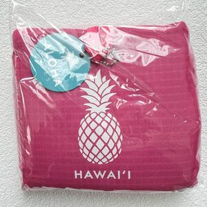 ABCストア　ハワイ限定　アロハ　エコバッグ　パイナップル　ピンク