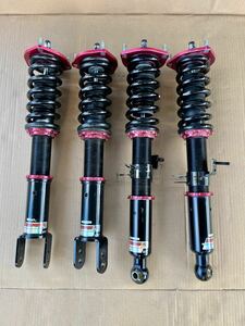 中古BLITZ ブリッツ DAMPER ZZ-R 車高調ブリッツ　フルタップ 車高調 フーガ Y51 サスペンション　Y51 BLITZ DAMPER ZZ-R サスペンション