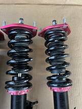 中古BLITZ ブリッツ DAMPER ZZ-R 車高調ブリッツ　フルタップ 車高調 フーガ Y51 サスペンション　Y51 BLITZ DAMPER ZZ-R サスペンション_画像4