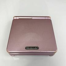 ☆【Nintendo/任天堂/ニンテンドー】ゲームボーイアドバンスSP GBASP パールピンク AGS-001 GAME BOY ADVANCE SP 遊戯王 動作確認済_画像2