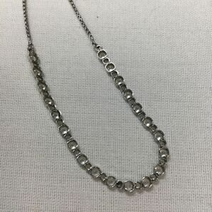 ◎【スワロフスキー】アクセサリー ブレスレット レディース 小物 装飾品 シルバー silver 全長12cm 重量3.0g SWAROVSKIの画像6