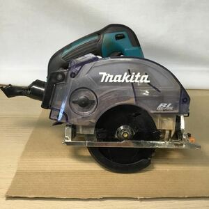 &【makita/マキタ】充電式防じんマルノコ KS513D 18v 本体のみ DIY 通電未確認 中古品 使用感有※バッテリーなどの付属品はございません。