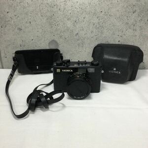 ※【YASHICA/ヤシカ】エレクトロ35CC/ELECTRO35CC コンパクトカメラ フィルムカメラ 1030372B 1:1:8 f=35mm カメラ用品 ケース付き