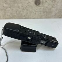 ◎【MINOX/ミノックス】PAN25 スパイカメラ 小型カメラ コンパクトカメラ ドイツ製 カメラ ケース入り 黒 現状品 【全国送料一律520円】_画像3