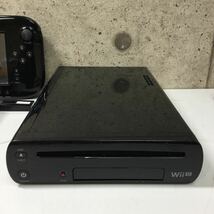 ◎【任天堂/Nintendo】WUP-010 WUP-101 WiiU Wii ゲームパッド コントローラー 黒 ブラック 付属品付き ゲーム機 本体 _画像2