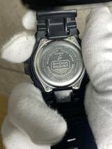 ● 腕時計　CASIO カシオ G-SHOCK ジーショック　タフソーラー　マルチバンド6 AWG-M100BW 5230 ブラック　現状品_画像7