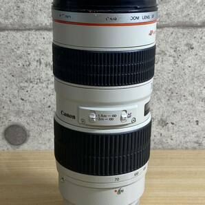 ● Canon キャノン Zoom Lens EF 70-200mm F2.8 L Ultrasonic レンズ 現状品の画像2