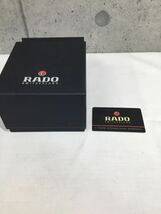 & RADO ラドー　ダイヤスター　DIASTAR デイデイト　自動巻き　メンズ GRAND DELUXE juaile 648.0413.3 1Pダイヤ　限定2500本_画像6
