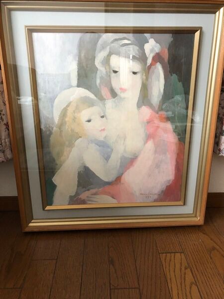マリーローランサン 母と子